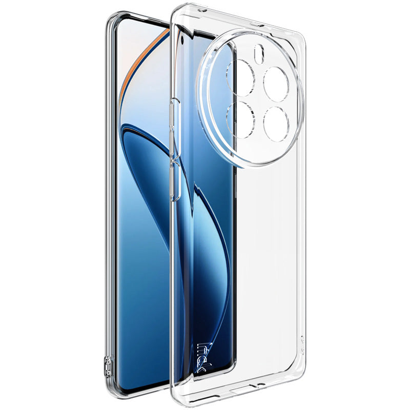 IMAK UX-5 Series For Realme 12 Pro 5G / 12 Pro+ 5G TPU Case Slim Fit Crystal Clear Phone Cover IMAK UX-5 Series For Realme 12 Pro 5G / 12 Pro+ 5G TPU Case Slim Fit Crystal Clear Phone Cover